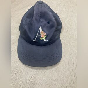 Aime Leon Dore AW2020 Navy Blue Satin Hat